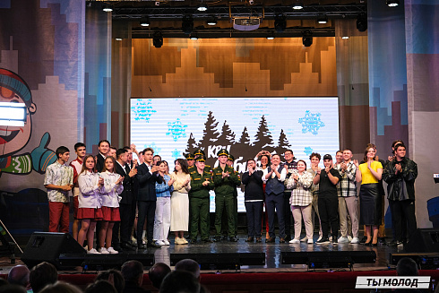 Второй полуфинал лиги "КВН-Сибирь" 