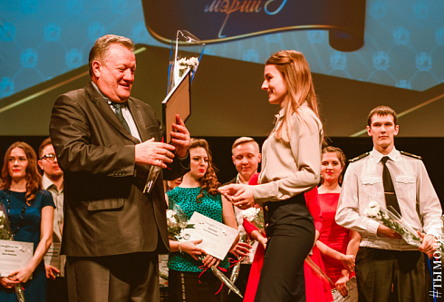 Вручение свидетельств и присвоение званий "Стипендиат мэрии Новосибирска"