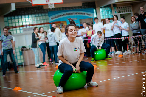 Зимняя спартакиада среди молодёжных центров по офисным видам спорта