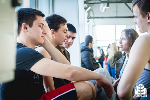 Спартакиада студенческих отрядов