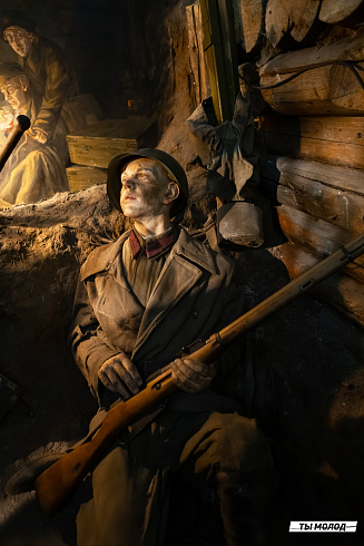 "Поезд Победы": Иммерсивная инсталяция 