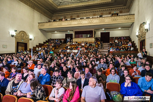 Второй полуфинал лиги "КВН-Сибирь" 