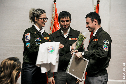 Закрытие трудового семестра Новосибирского штаба РСО