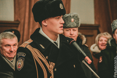 15 призывников из Новосибирской области отправились служить в Президентский полк