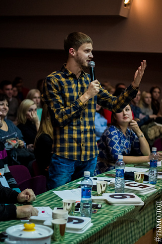 Финал пятого юбилейного сезона Открытой лиги КВН Новосибирска 