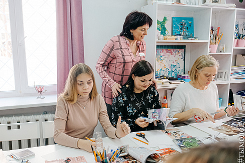 Стильная вечеринка «Весеннее фэшн пробуждение»