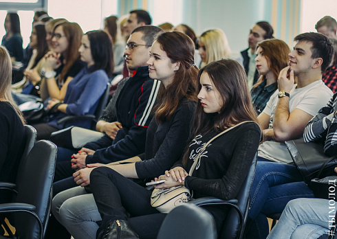 Лекция Дианы Арбениной в Новосибирске