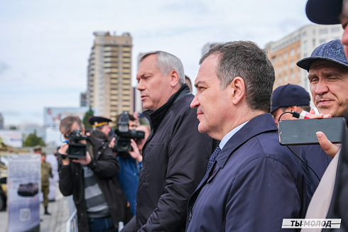 Передвижная выставка трофейной техники НАТО «Сила V Правде – Гордость и Победа»