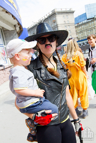 Велокарнавал