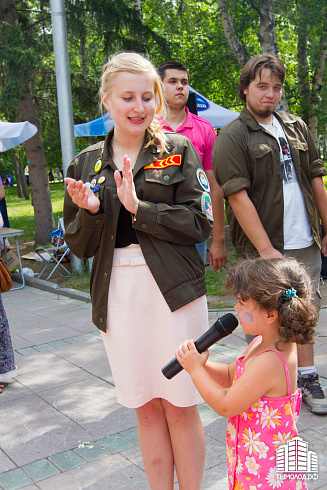 Молодежный крестный ход