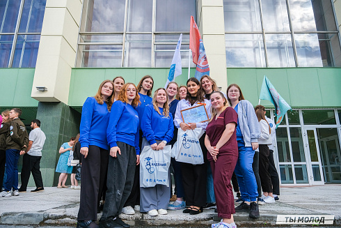 Молодые медики - на благо Родины! 