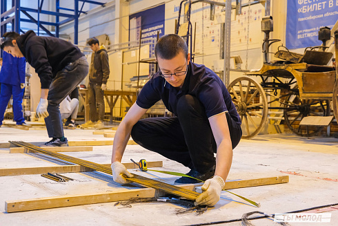 Показать себя в деле! 