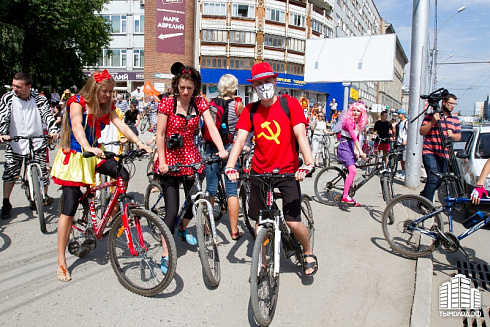 Велокарнавал