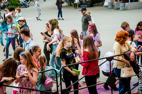 Фестиваль красок Happy fest