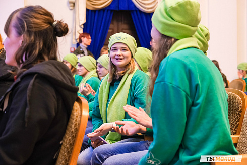 Торжественное закрытие Всероссийской патриотической акции "Снежный десант" 