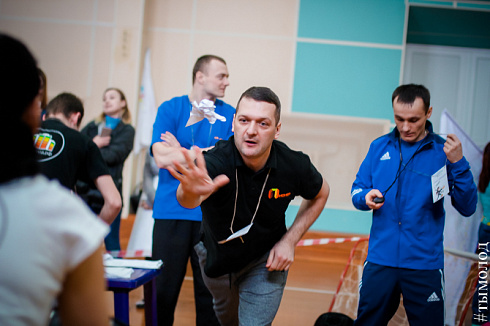 Зимняя спартакиада среди молодёжных центров по офисным видам спорта