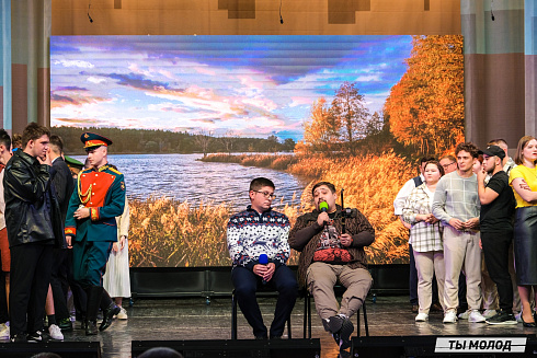 Второй полуфинал лиги "КВН-Сибирь" 