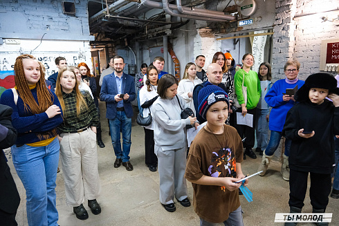 Художественная выставка "Контекст" в арт-резиденции "Респект" 