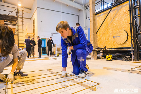 Показать себя в деле! 