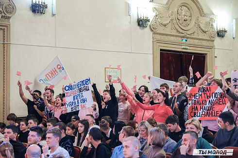 Второй полуфинал лиги "КВН-Сибирь-НЭКСТ"