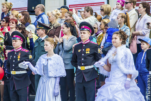 День Рождения Сибирского кадетского корпуса в Новосибирске 