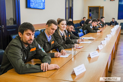 Торжественное закрытие Всероссийской патриотической акции "Снежный десант" 