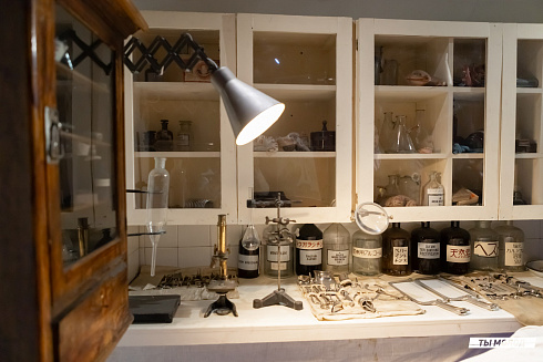 "Поезд Победы": Иммерсивная инсталяция 