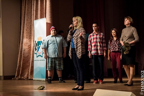 Финал пятого юбилейного сезона Открытой лиги КВН Новосибирска 