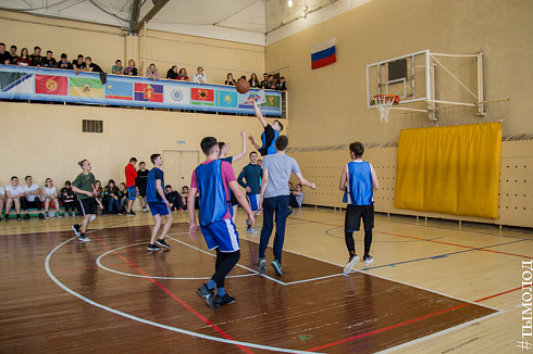 Спартакиада студенческих отрядов