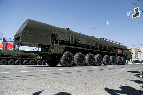 Парад Победы  2021