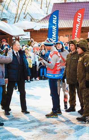 Бьорндален на «Кубке Анны Богалий – SKIMIR»