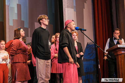 Второй полуфинал лиги "КВН-Сибирь-НЭКСТ"