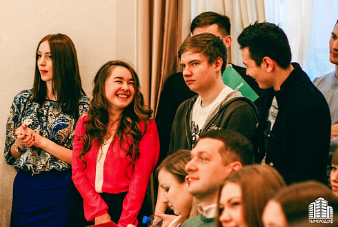 Открытый микрофон от образовательного проекта «Мастер слова»