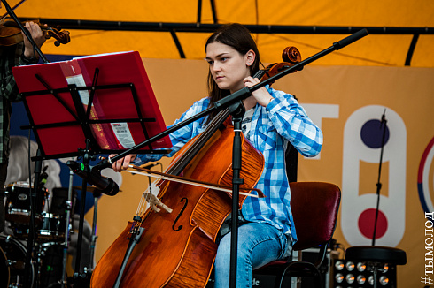Третий отборочный концерт конкурса "Звездные имена Новосибирска"