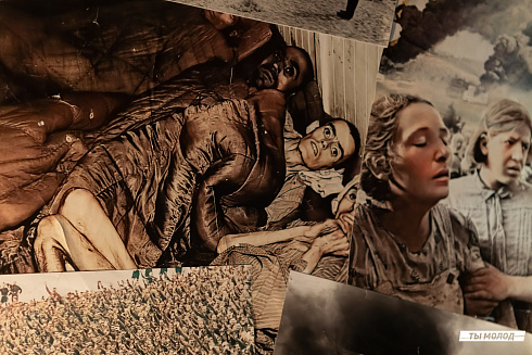 "Поезд Победы": Иммерсивная инсталяция 