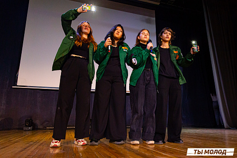 Слет-фестиваль "Наше время" 