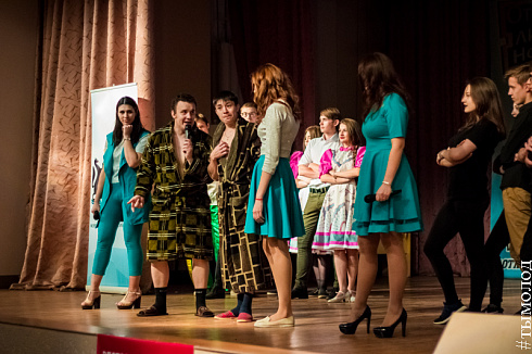 Финал пятого юбилейного сезона Открытой лиги КВН Новосибирска 