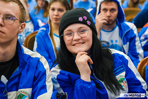 Торжественное закрытие Всероссийской патриотической акции "Снежный десант" 