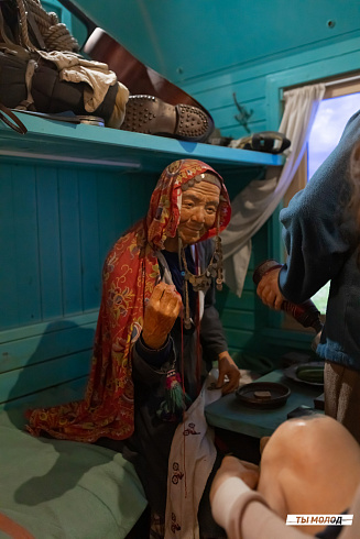 "Поезд Победы": Иммерсивная инсталяция 