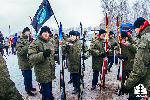 «Лыжня России»