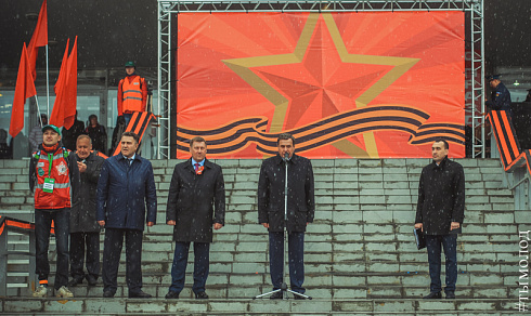 Пятый велопробег «Километры Победы» прошёл в Новосибирске