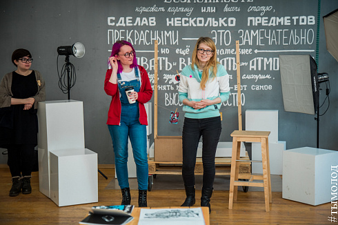 Открытие выставки работ художников-комиксистов из Новосибирска