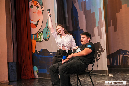 Второй полуфинал лиги "КВН-Сибирь-НЭКСТ"