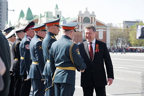 Парад Победы  2021