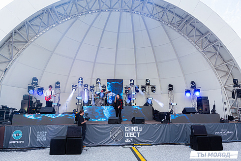 Фестиваль авторской музыки "СНИЗУ ФЕСТ 2024"