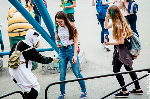 Фестиваль красок Happy fest