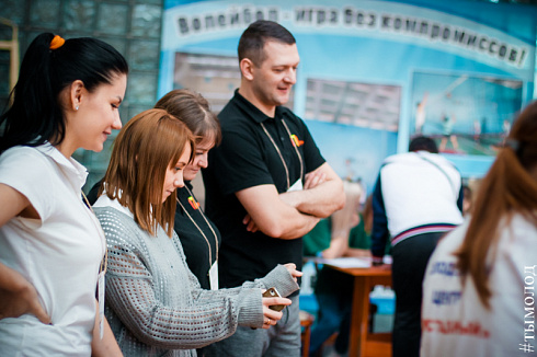 Зимняя спартакиада среди молодёжных центров по офисным видам спорта