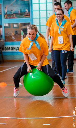 Зимняя спартакиада среди молодёжных центров по офисным видам спорта