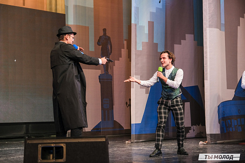 Второй полуфинал лиги "КВН-Сибирь-НЭКСТ"