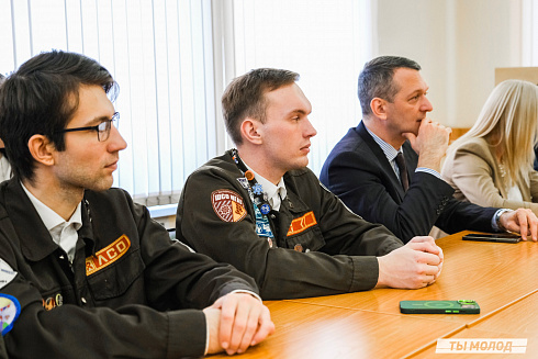 Торжественное закрытие Всероссийской патриотической акции "Снежный десант" 